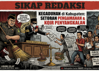 Antara Integritas dan Intimidasi