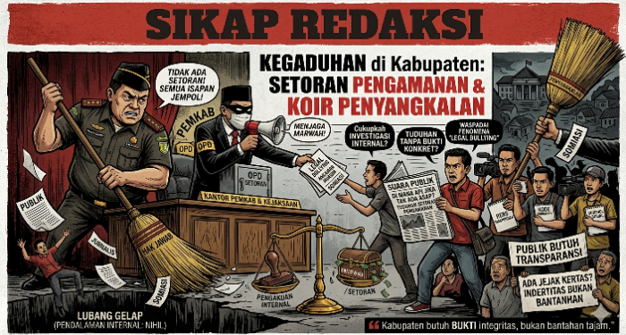 Antara Integritas dan Intimidasi