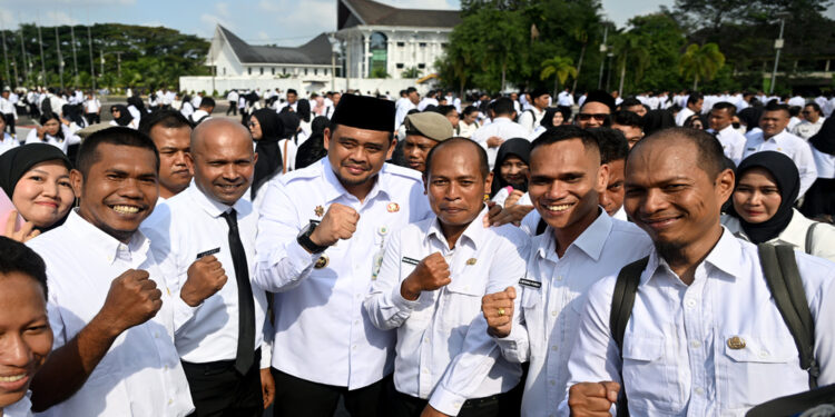 Hore…! Guru PPPK Paruh Waktu dan Guru Tidak Tetap di Sumut Dapat THR