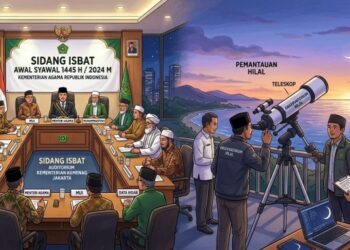 Hari Ini Kemenag Gelar Sidang Isbat Penentuan Idul Fitri 1447 H