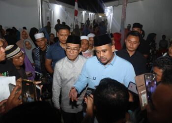 Gubernur Sumut Klarifikasi Isu Penolakan Bantuan oleh Bupati Tapsel