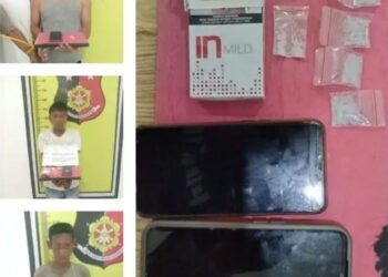 Jaringan Pengedar Sabu Lintas Kabupaten Diringkus di Paluta