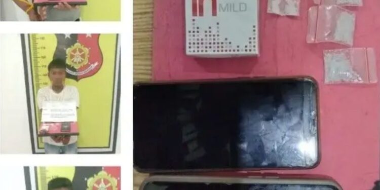 Jaringan Pengedar Sabu Lintas Kabupaten Diringkus di Paluta