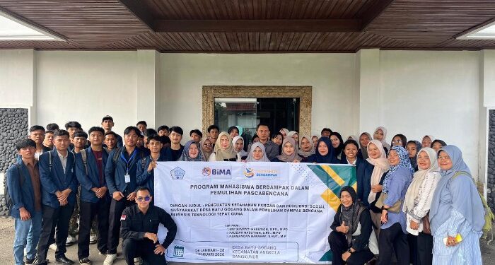 Transformasi Teknologi Tepat Guna UGN Perkuat Kemandirian Pangan Desa Batu Godang