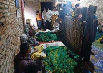 Empat Anak di Paluta Tewas Tenggelam Saat Bermain di Kolam Warga