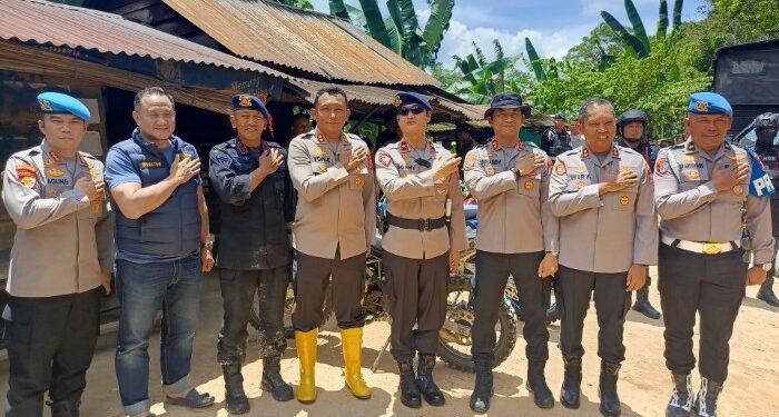Wakapolda Sumut Janji Operasi Penindakan PETI akan Berlanjut ke Wilayah Madina