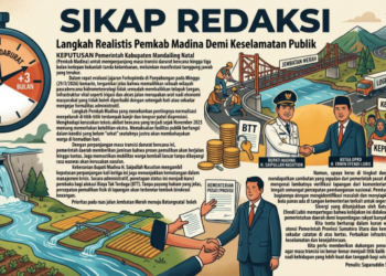 Langkah Realistis Pemkab Madina Demi Keselamatan Publik