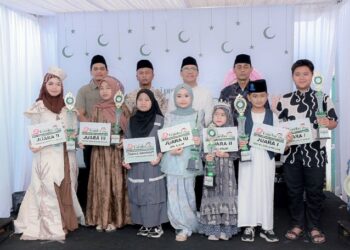 Ini Nama-nama Pemenang Lomba Berkah Ramadhan Padangsidimpuan 2026