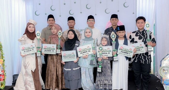 Ini Nama-nama Pemenang Lomba Berkah Ramadhan Padangsidimpuan 2026