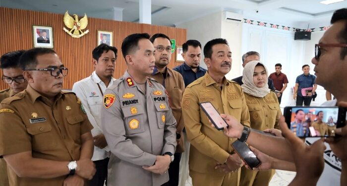 Jelang Idulfitri, Pemkab Madina Pastikan Distribusi Bapok dan BBM Aman