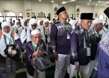 Kemenhaj Madina Matangkan Persiapan Pemberangkatan 342 Jamaah Calon Haji Kloter 6