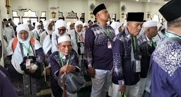 Kemenhaj Madina Matangkan Persiapan Pemberangkatan 342 Jamaah Calon Haji Kloter 6