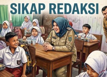 Kepemimpinan Tanpa Sekat, Menjaga Isi Piring Anak-anak Madina
