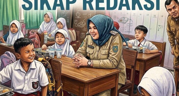 Kepemimpinan Tanpa Sekat, Menjaga Isi Piring Anak-anak Madina