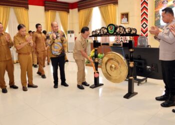 Kerugian Banjir Capai Rp2,7 Triliun, Bupati Tapsel Targetkan Pemulihan di Musrenbang 2027