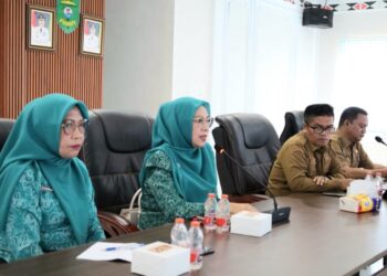 Ketua TP PKK Madina Minta Dukungan OPD Perkuat 10 Desa Binaan 2026