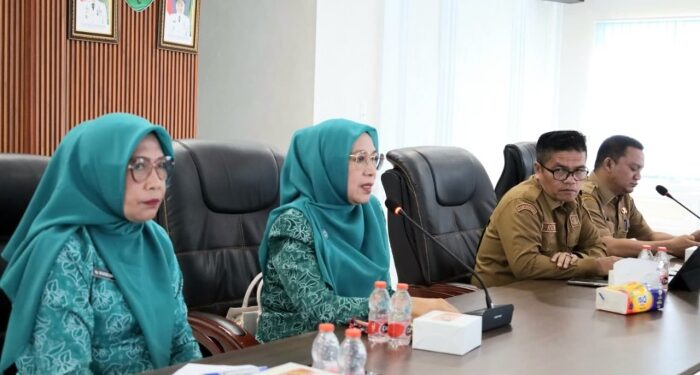 Ketua TP PKK Madina Minta Dukungan OPD Perkuat 10 Desa Binaan 2026