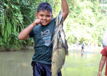 Saat Alam dan Adat Berpadu dalam Lubuk Larangan
