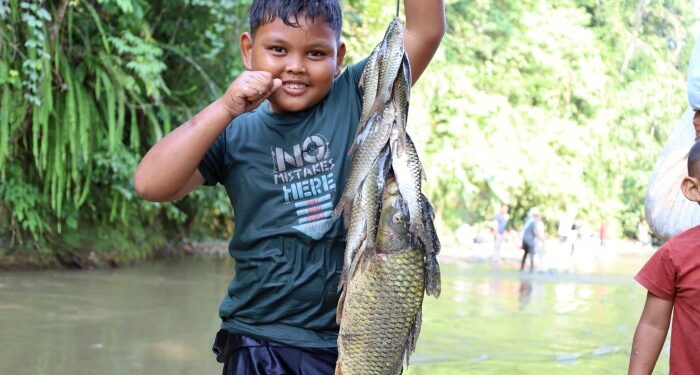 Saat Alam dan Adat Berpadu dalam Lubuk Larangan