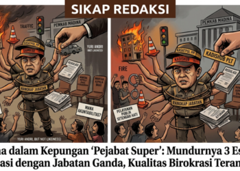 Madina dalam Kepungan ‘Pejabat Super’