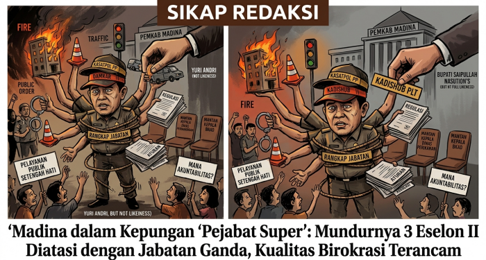 Madina dalam Kepungan ‘Pejabat Super’