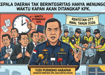 Mantan Penyidik KPK Sebut Kepala Daerah Korup Tinggal Tunggu Waktu Ditangkap