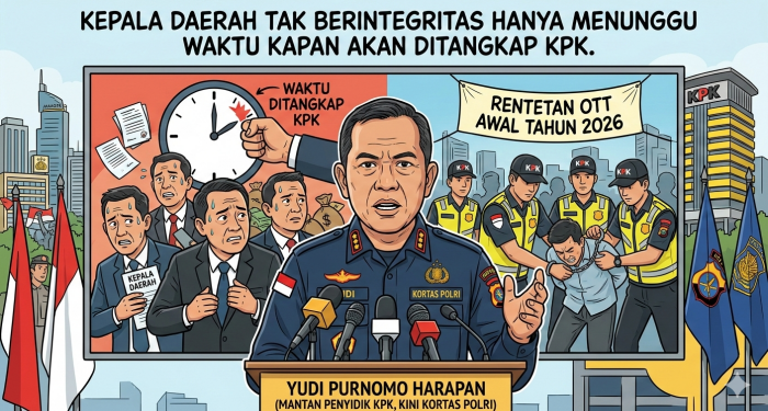 Mantan Penyidik KPK Sebut Kepala Daerah Korup Tinggal Tunggu Waktu Ditangkap
