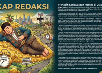 Menagih Kedewasaan Madina di Usia 27 Tahun