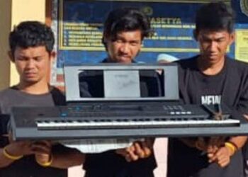 Bobol Rumah Polwan di Simalungun, Tiga Pemuda Ini Diringkus Anggota Polsek Bangun