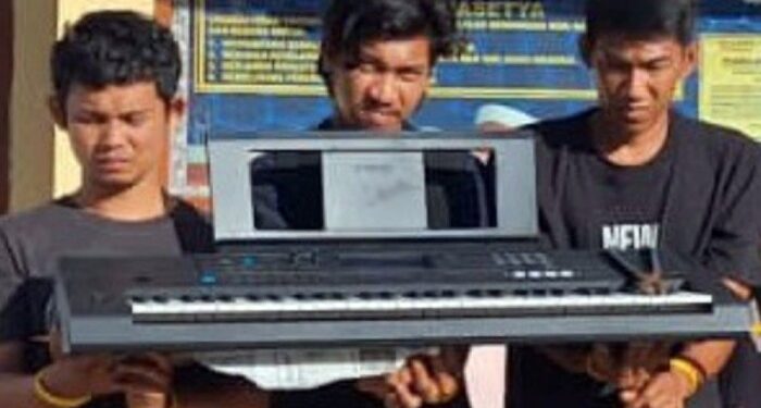 Bobol Rumah Polwan di Simalungun, Tiga Pemuda Ini Diringkus Anggota Polsek Bangun