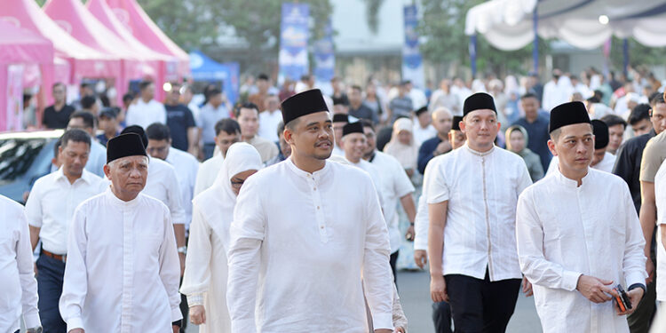 Gubernur Buka Pekan Ramadan 2026, Ikhtiar Doa dan Kebangkitan UMKM Sumut