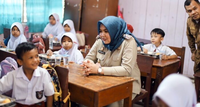 Pastikan Kualitas Menu MBG, Wabup Madina Sidak Tanpa Protokoler ke Sekolah