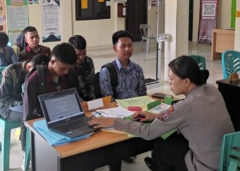 Persaingan Ketat, 71 Pendaftar Polri di Padangsidimpuan Lolos Verifikasi Tahap Awal