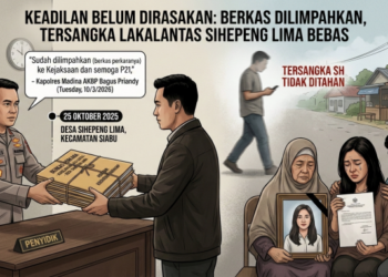 Polres Madina Limpahkan Kasus Kecelakaan Maut di Desa Sihepeng Lima ke Kejaksaan