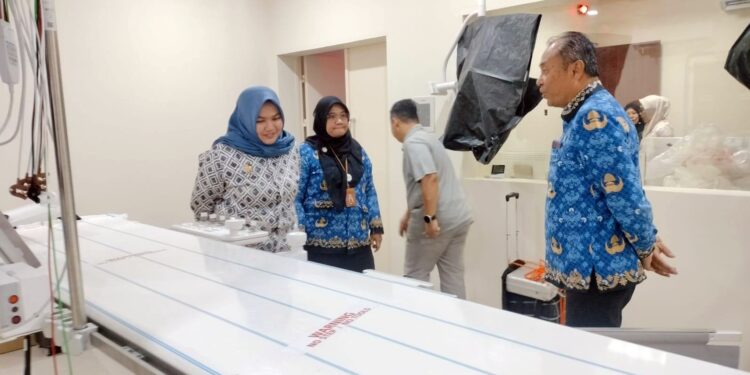 RSUD Panyabungan Bersiap Layani CT Scan 64 Slice dan Ring Jantung