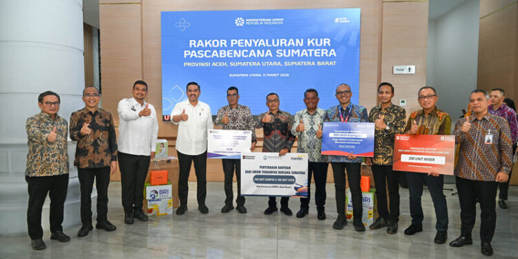 Sinkronisasi Data UMKM Terdampak Bencana di Sumut Rampung Akhir Maret