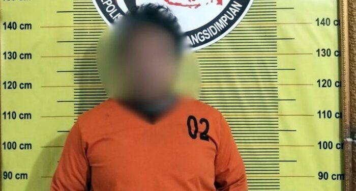 Residivis Narkoba di Padangsidimpuan Ditangkap Lagi Saat Buang Barang Bukti