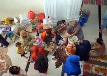 4.843 Warga Tapanuli Tengah Masih Mengungsi