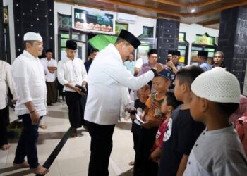 Safari Ramadan di Panggorengan, Bupati Madina Sebut NU-Muhammadiyah Mitra Setara