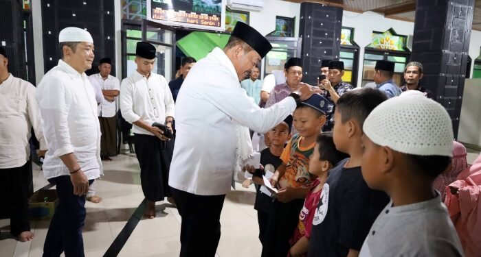 Safari Ramadan di Panggorengan, Bupati Madina Sebut NU-Muhammadiyah Mitra Setara