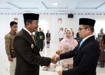 Sahnan Pasaribu Didepak, Bupati Madina Lantik Afrizal Jadi Sekda