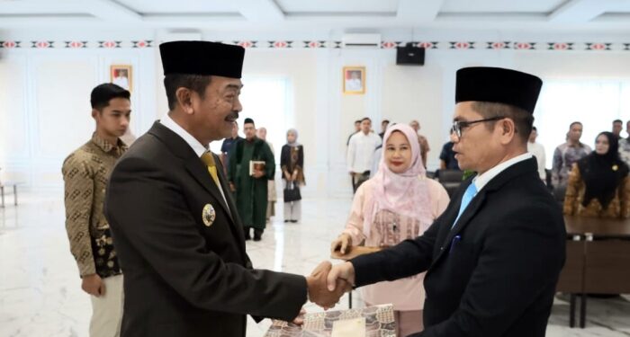 Sahnan Pasaribu Didepak, Bupati Madina Lantik Afrizal Jadi Sekda