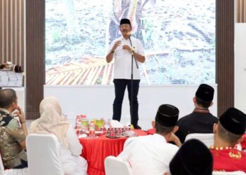 Saipullah Desak PT Sorikmas Mining Berproduksi demi Pembangunan Madina