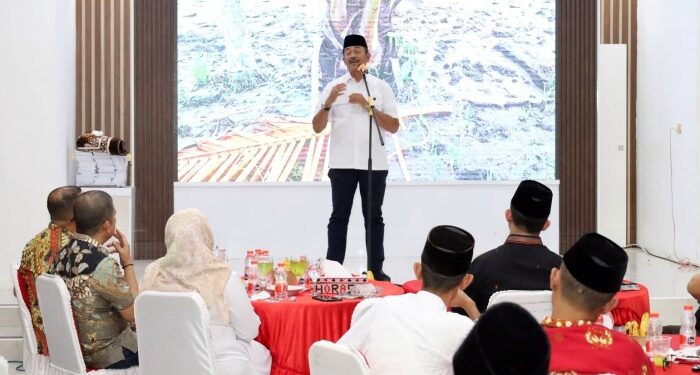 Saipullah Desak PT Sorikmas Mining Berproduksi demi Pembangunan Madina