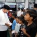 Saipullah Minta Restu Anak Yatim dan Tokoh Masyarakat Bangun Madina