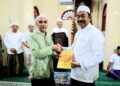 Salat Subuh di Panyabungan II, Bupati Madina Soroti Kualitas Dapur MBG