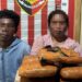 Sepasang Kurir Ganja Asal Panyabungan Ditangkap Polisi di Barus