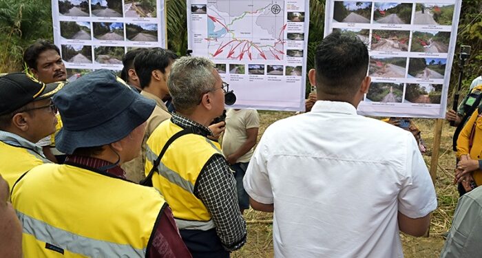 Tahun Ini Pemprov Sumut Bangun Dua Ruas Jalan Penghubung Toba-Labura