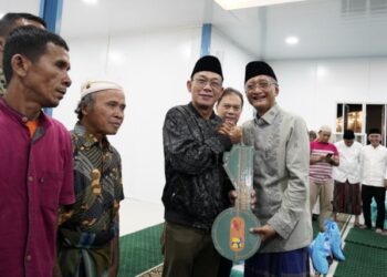Target Lebaran di Rumah Baru, Menteri PU Percepat Pembangunan 254 Huntara di Tapsel