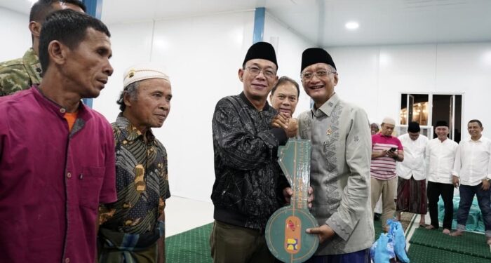 Target Lebaran di Rumah Baru, Menteri PU Percepat Pembangunan 254 Huntara di Tapsel